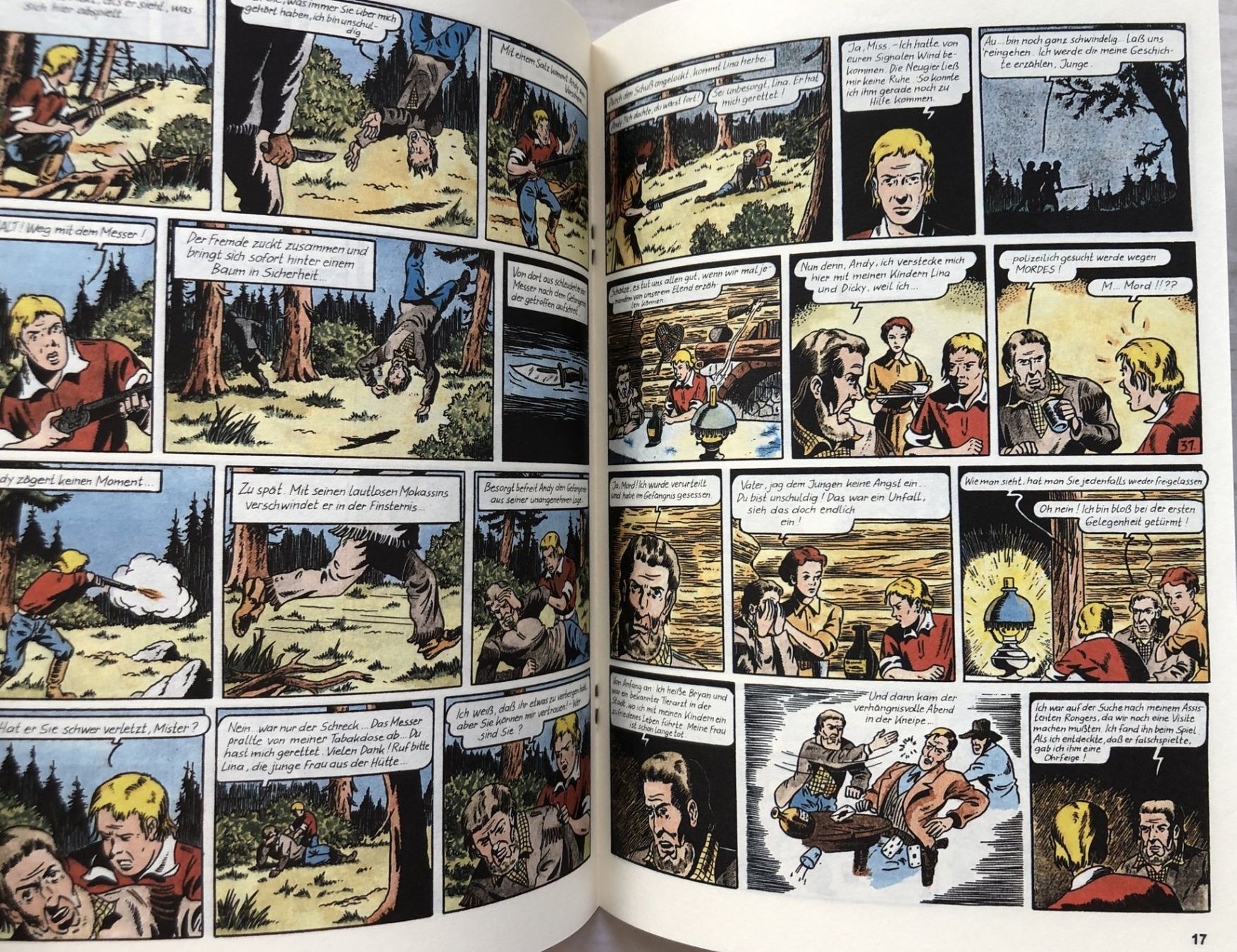 Fumetti: BESSY Classic - Nr.4 - Hethke Verlag – Usato da Schaffhausen venduto da durruti 3