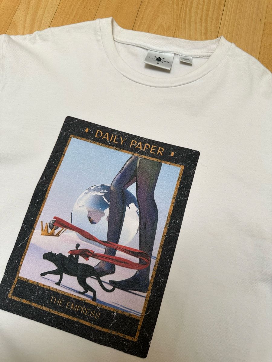 T-shirt: Daily Paper T-Shirt / Grösse M – Usato da Abtwil SG venduto da PauloDybala10 1