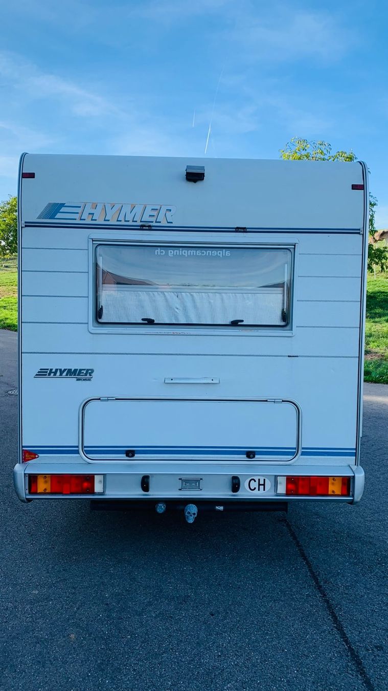 Hymer Veicoli da campeggio: Wohnmobil Hymer B 644 – Usato da Wittinsburg venduto da mabu94 3