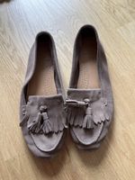 Ballerinas mit Fransen