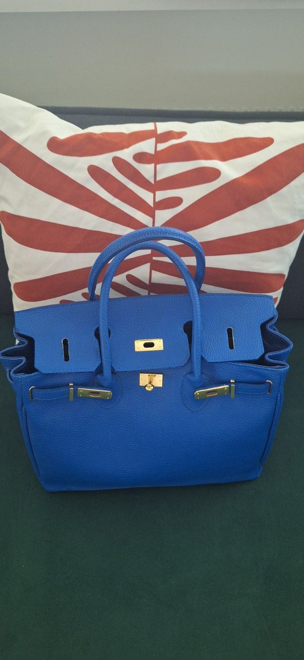 Borse da donna: Blaue stylische Tasche – Usato da Zürich venduto da If4 1