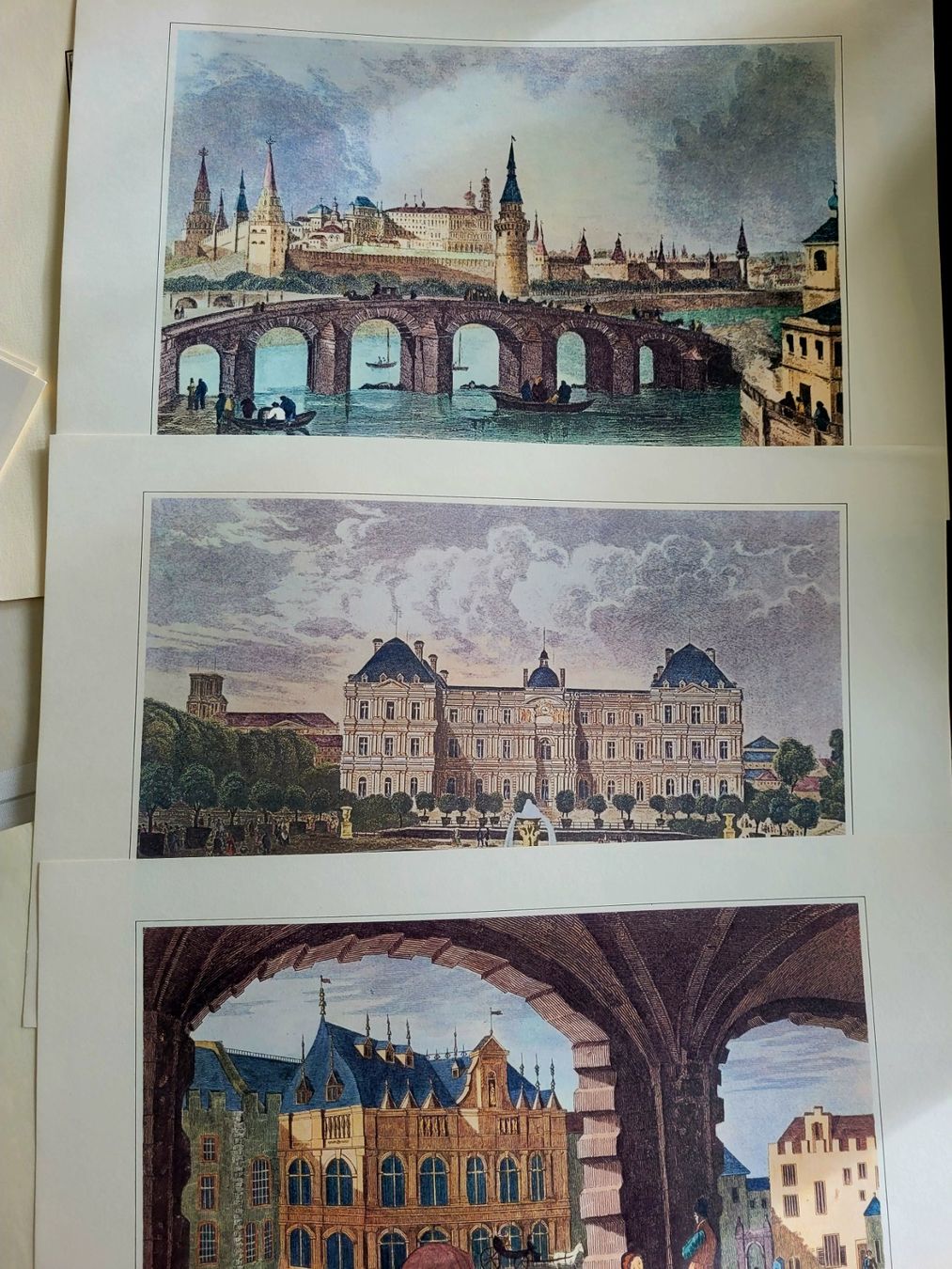 Foto & Immagini: Alte Stadtansichten - Wunderschöne Städtedrucke – Nuovo (secondo la descrizione) da Emmenbrücke venduto da ywe_85bt 2