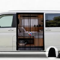 Magnetisches Moskitonetz Van Camping Fliegengitter Auto