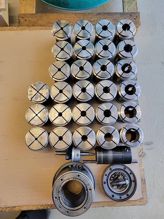 Tutti gli attrezzi: Spannzangen Set – Usato da Möriken AG venduto da langdesign