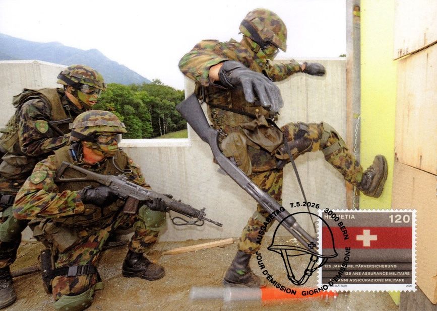 Tutti i francobolli: Maximumkarte Militärversicherung – Nuovo (secondo la descrizione) da Dottikon venduto da haeusibuh5