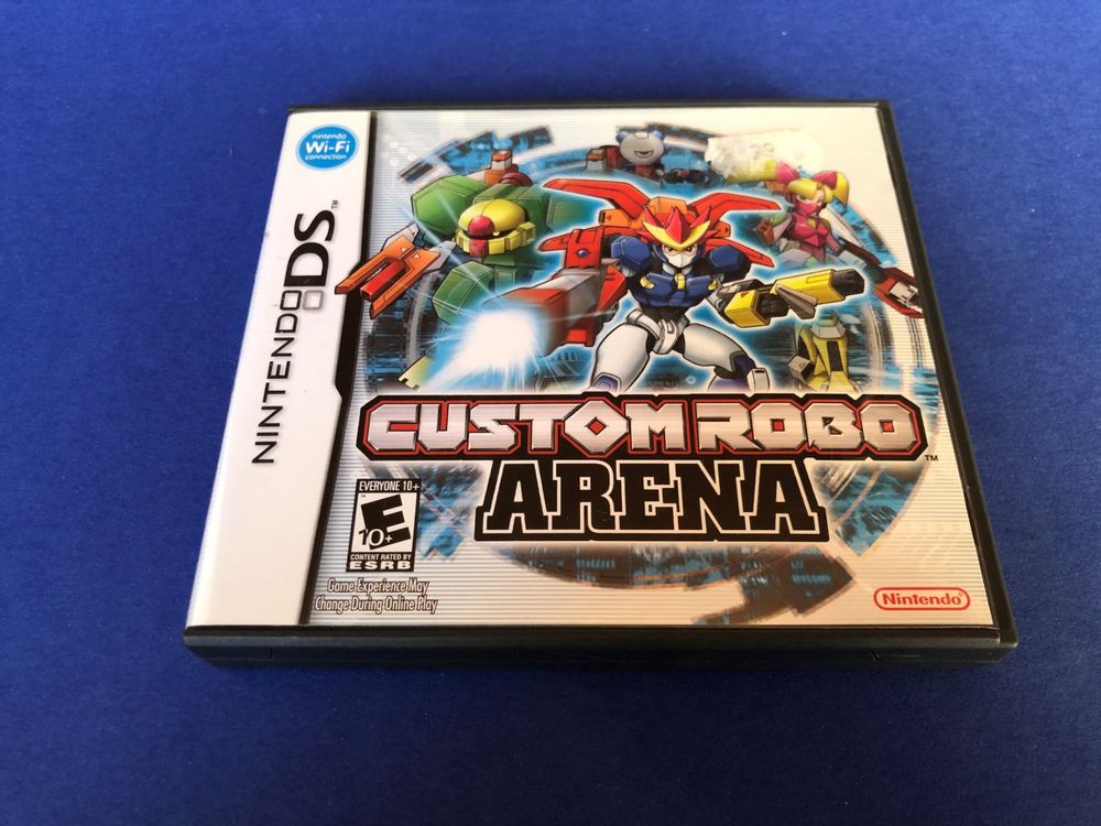 CUSTOM ROBO ARENA SPIEL FÜR NINTENDO DS IN ORIGINALHÜLLE USA (Gebraucht ...
