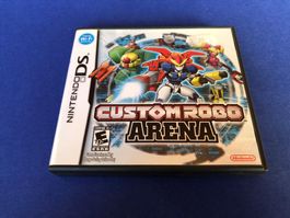 CUSTOM ROBO ARENA SPIEL FÜR NINTENDO DS IN ORIGINALHÜLLE USA