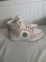 Philipp Plein Damensneakers, Gr. 38, neuwertig, Rosa/Weiss