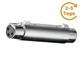 Adapter XLR Buchse auf XLR Buchse