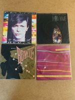 4 x David Bowie Singel , Vinyl 80er Jahre