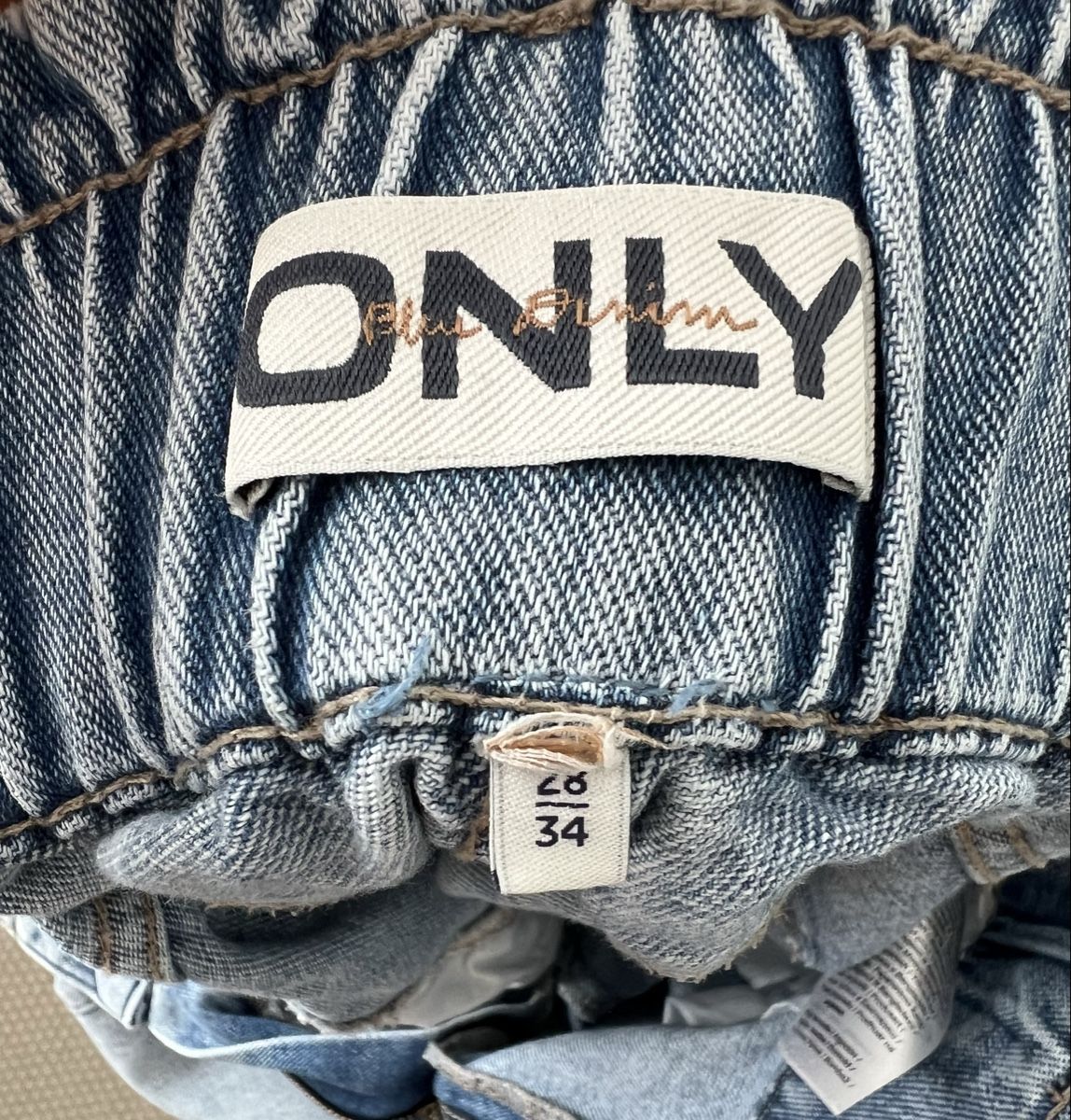 Only Jeans: Only Blue Denim Hose mit Riss – Neu (gemäss Beschreibung) aus Kriens von Krienserin_T 3