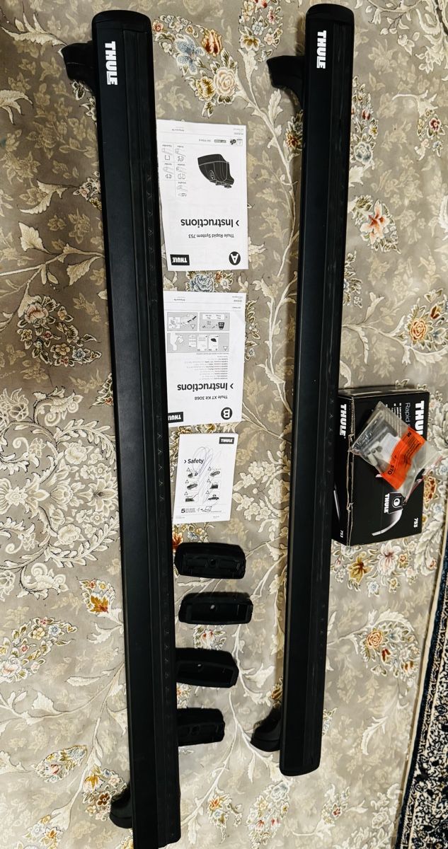 Thule Portapacchi: Thule Dachträgersystem, komplett, mit Anleitung – Usato da Thalwil venduto da kho_dx2s 5
