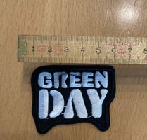 Green Day Patch Sticker Aufnäher Metal Rock Band