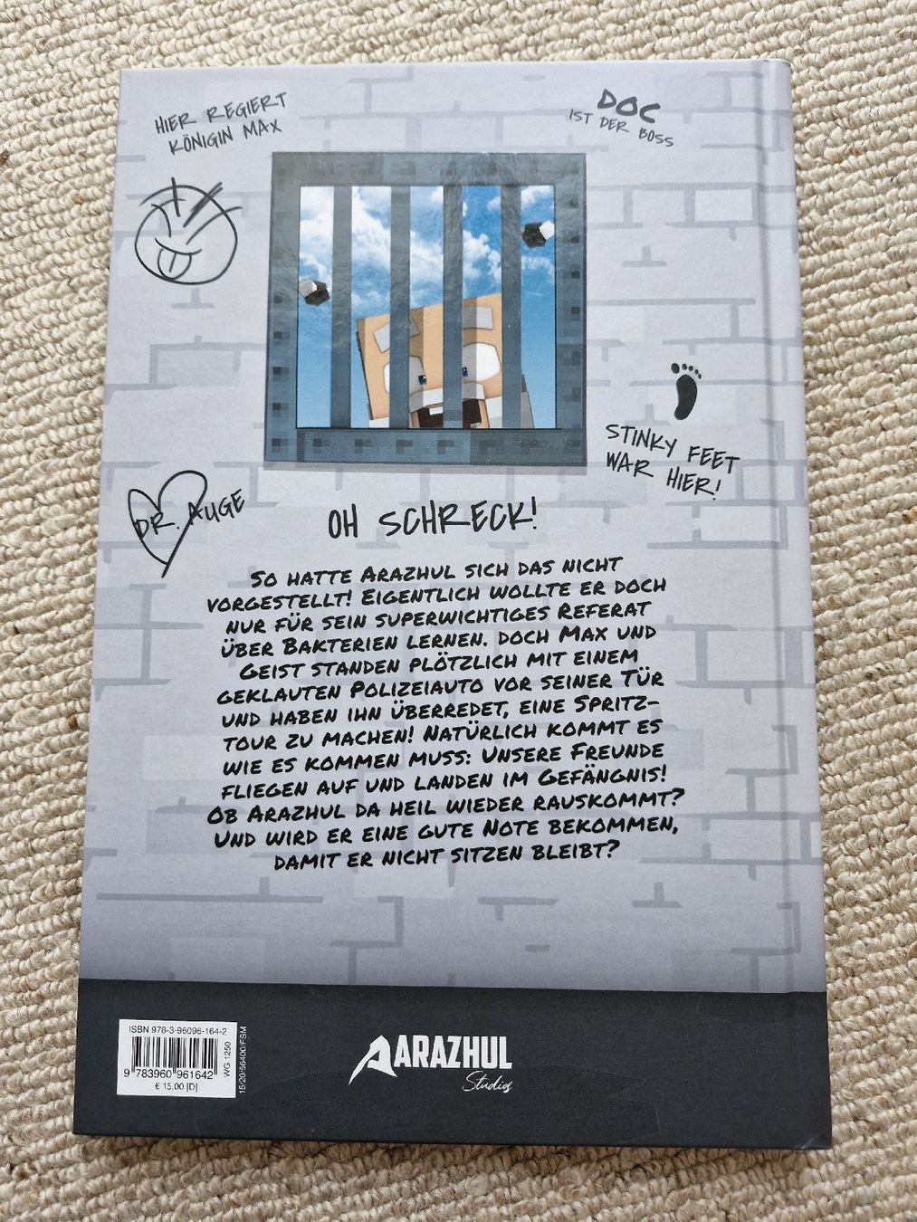 Comics: Arazhul Comic Adventures – Gebraucht aus Luterbach von martinagl83 1