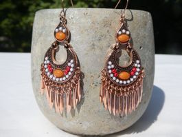Zarte Ohrhänger, Oriental Style, Modeschmuck / NEU
