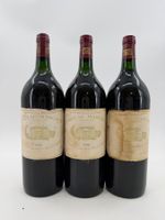 Margaux 1988 - 3 Magnum Flaschen - 95/100