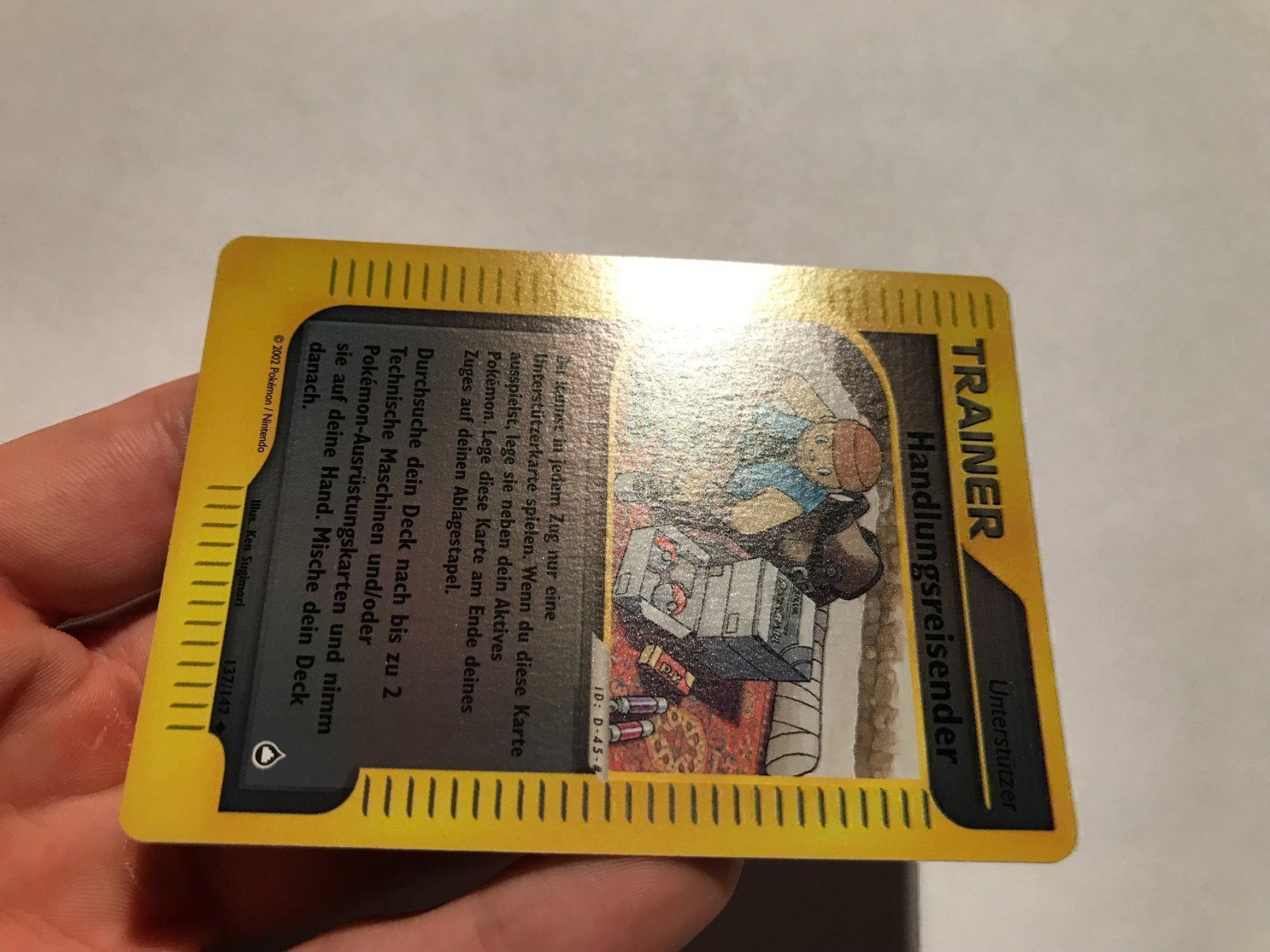 Pokémon Carte collezionabili: Trainer Handlungsreisenden reverse holo – Nuovo (secondo la descrizione) da Hagendorn venduto da Pokecollectorch 4
