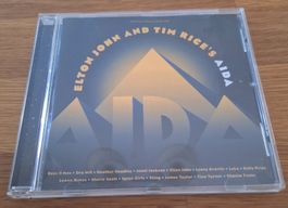 Elton John Aida CD