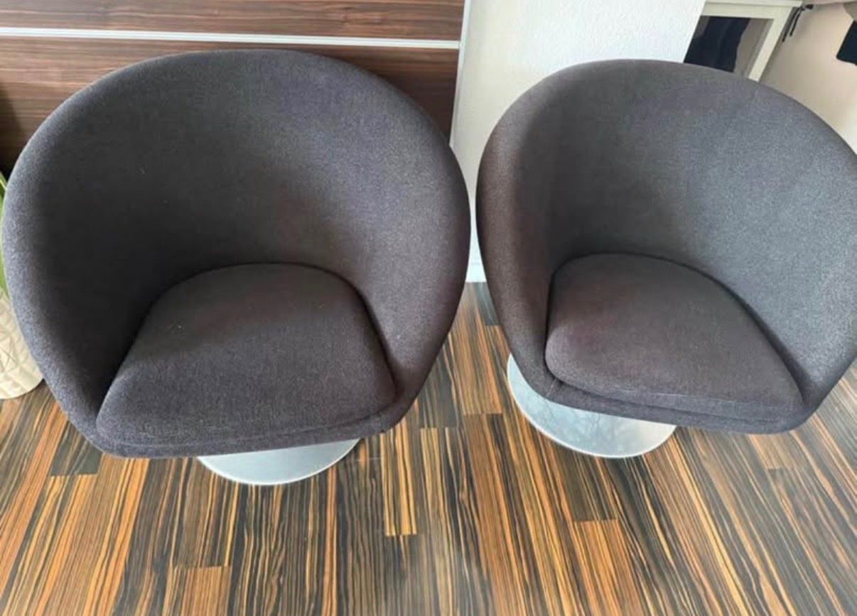 Fauteuils: Drehsessel 2x – D'occasion à Zug par dan_l757 2