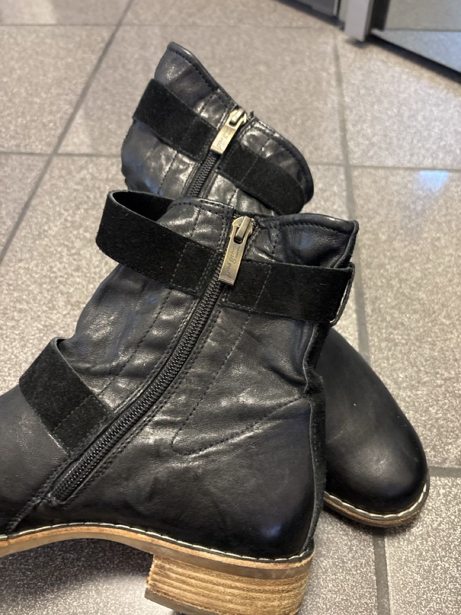 Paul Green Scarpe da donna: Paul Green Boots, Schwarz, Grösse 38 – Usato da Embrach venduto da Dmoney 3