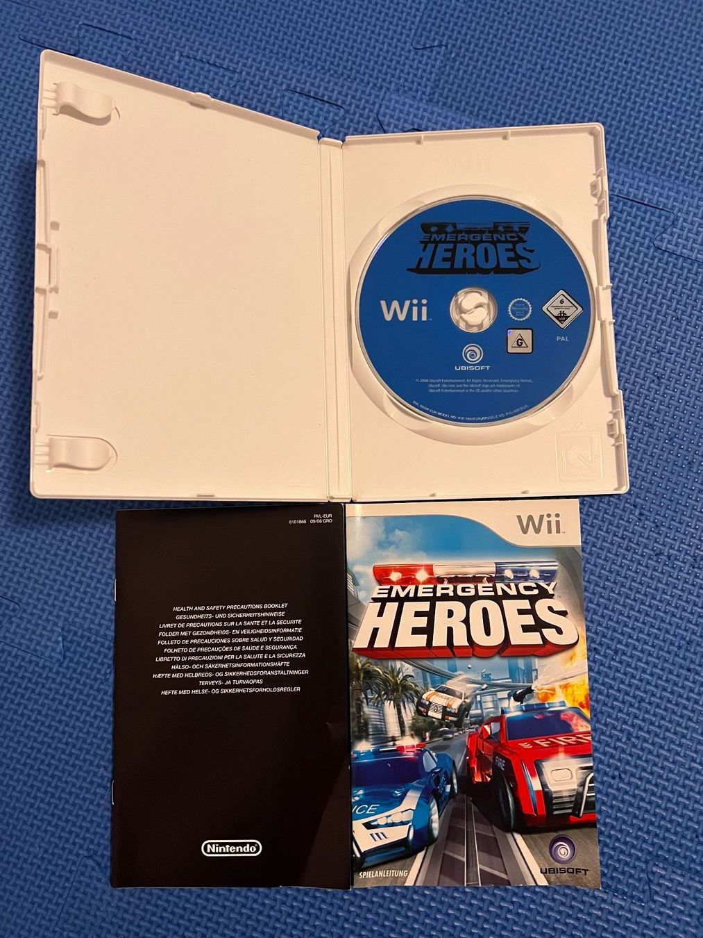 Nintendo Giochi: Emergency Heroes Nintendo Wii – Usato da Gossau SG venduto da schlitzerdemon 1