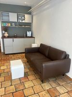 BoConcept Scandinavia Remix 2-Sitzer Sofa Leder braun