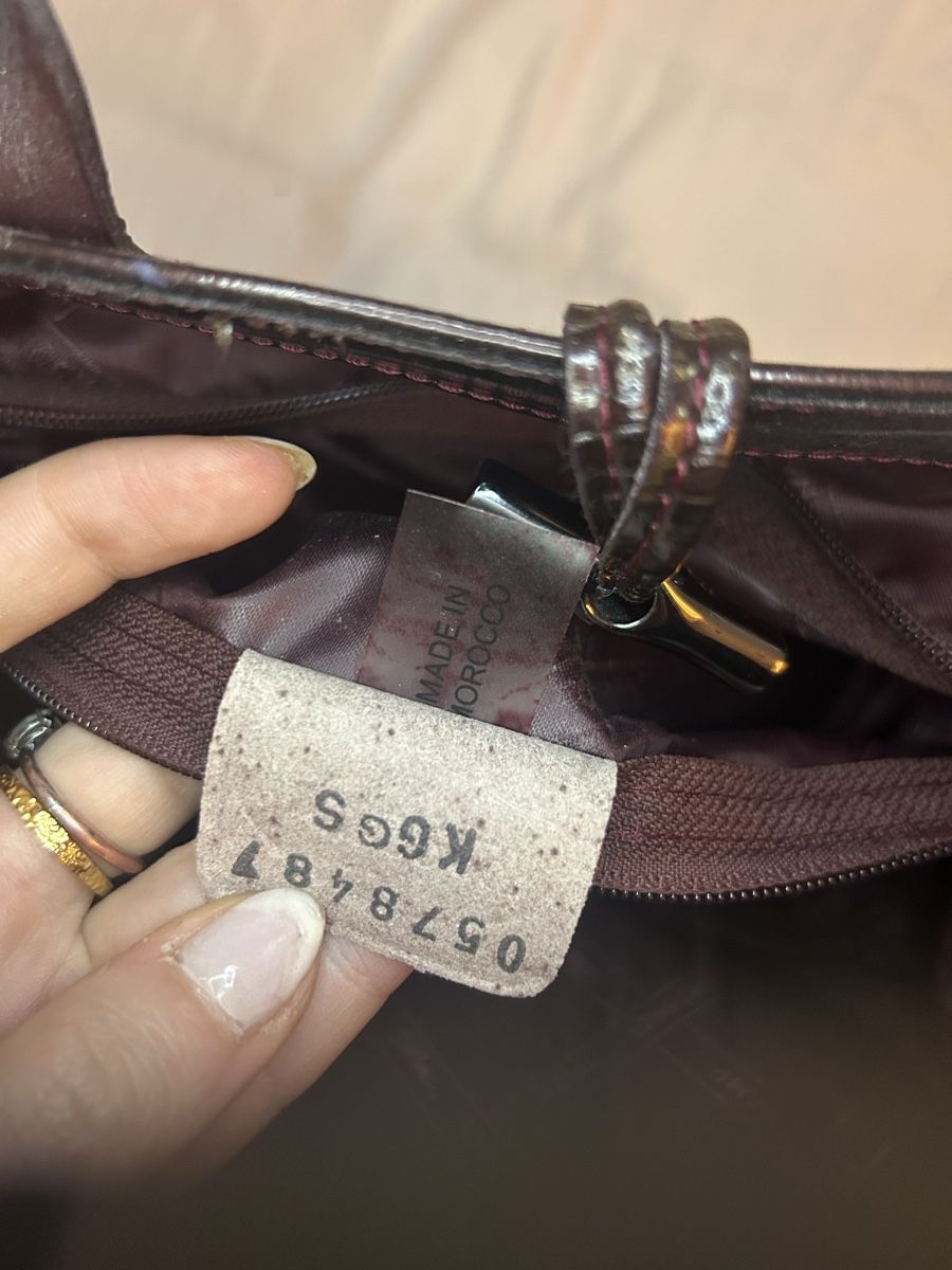 Longchamp Borse da donna: Longchamp lackleder Tasche – Usato da Bern venduto da luc_p9vc 5