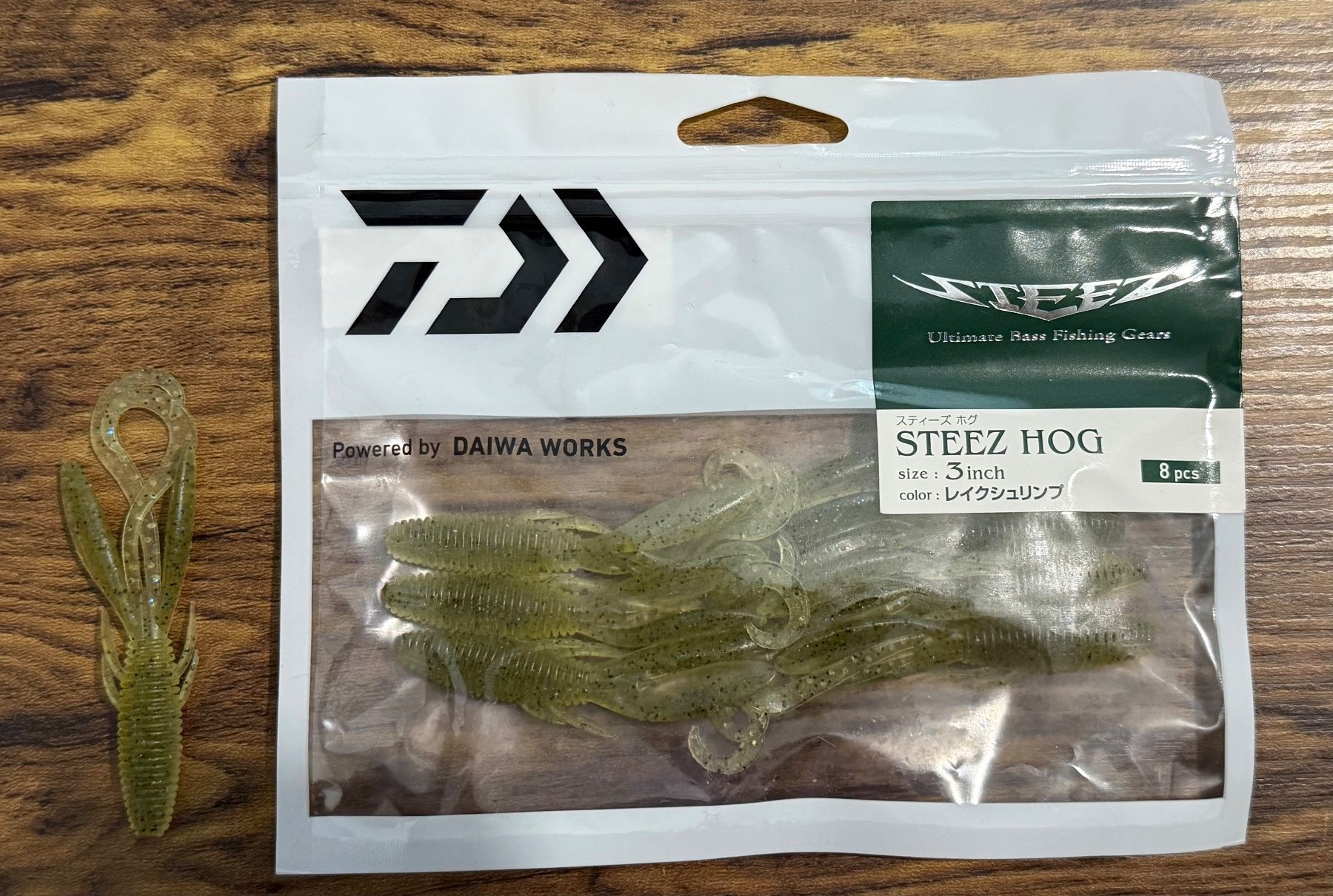 Daiwa Appâts: Daiwa Steez Hog 3" - 76 mm – Neuf avec emballage d'origine à Widnau par Fishingtackle_Oggy