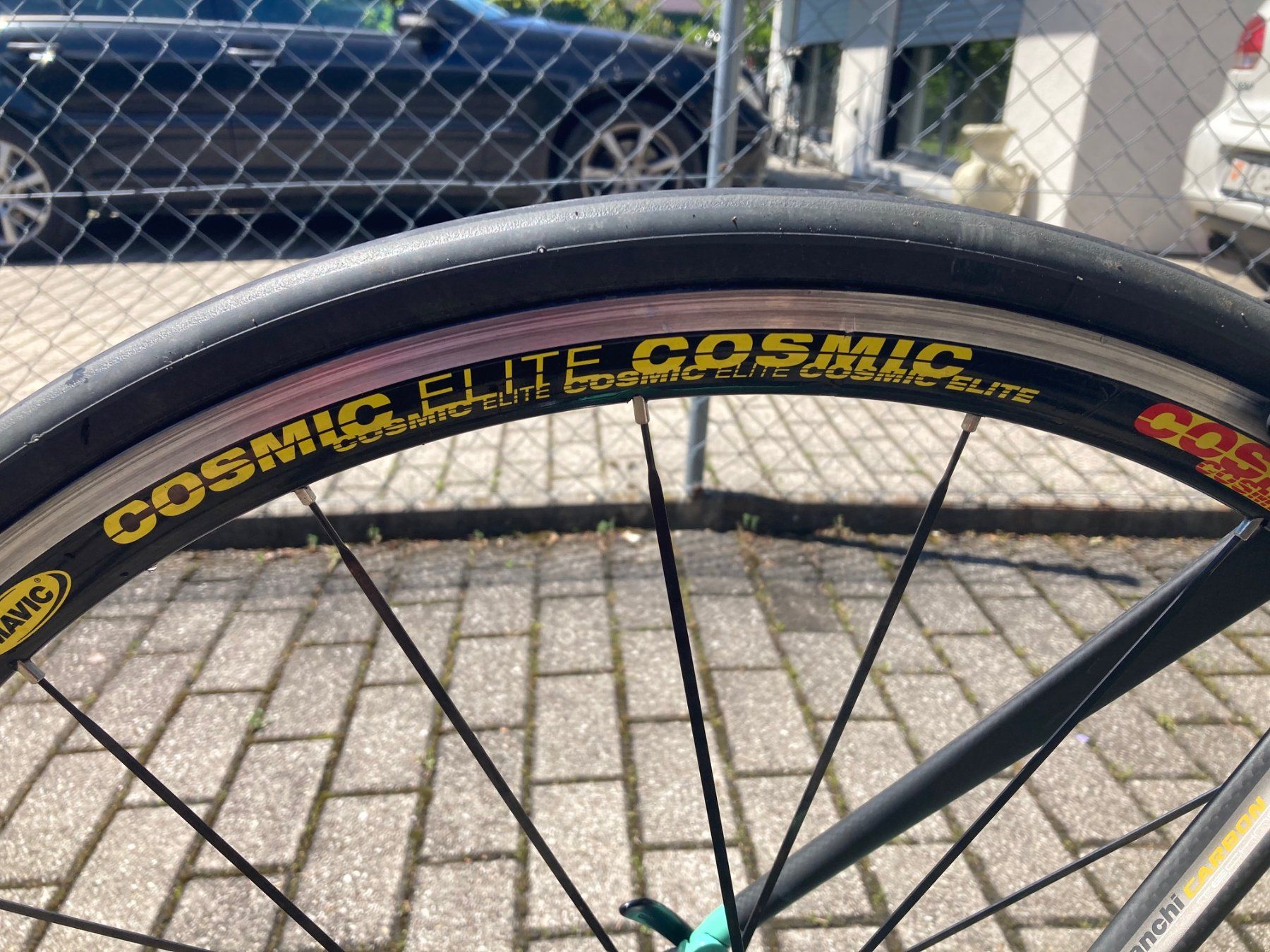 Bianchi Biciclette: Bianchi SL3 Alloy Rennabteilung – Usato da Sementina venduto da Felci01 3