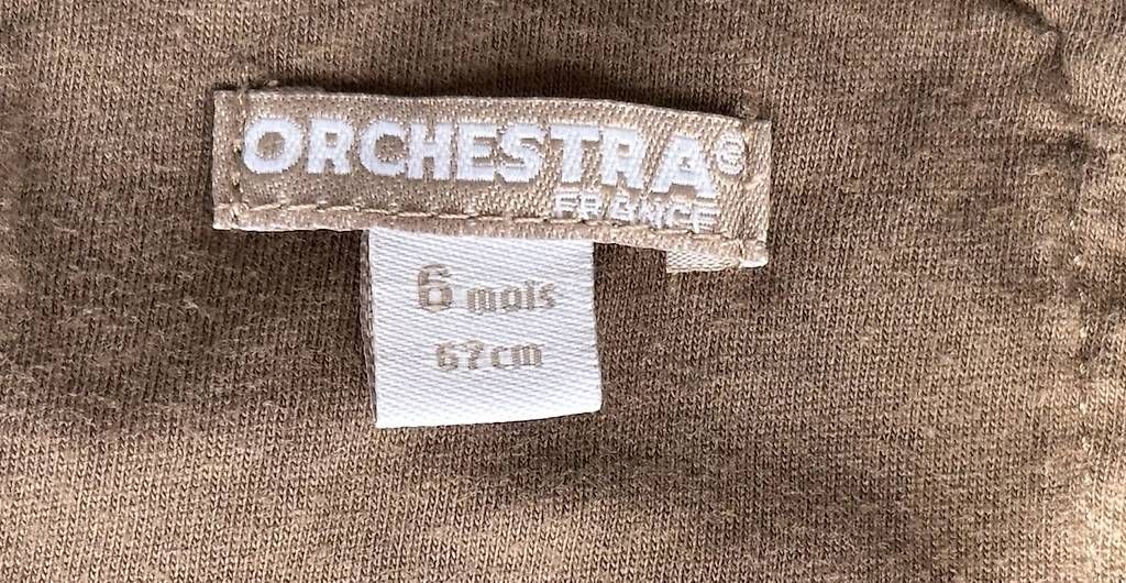 Kleiderpakete & -sets: 1 Tshirt et 2 ensemble Orchestra (6 mois, 67 cm) – Gebraucht aus Petit-Lancy von vaj_1213 2