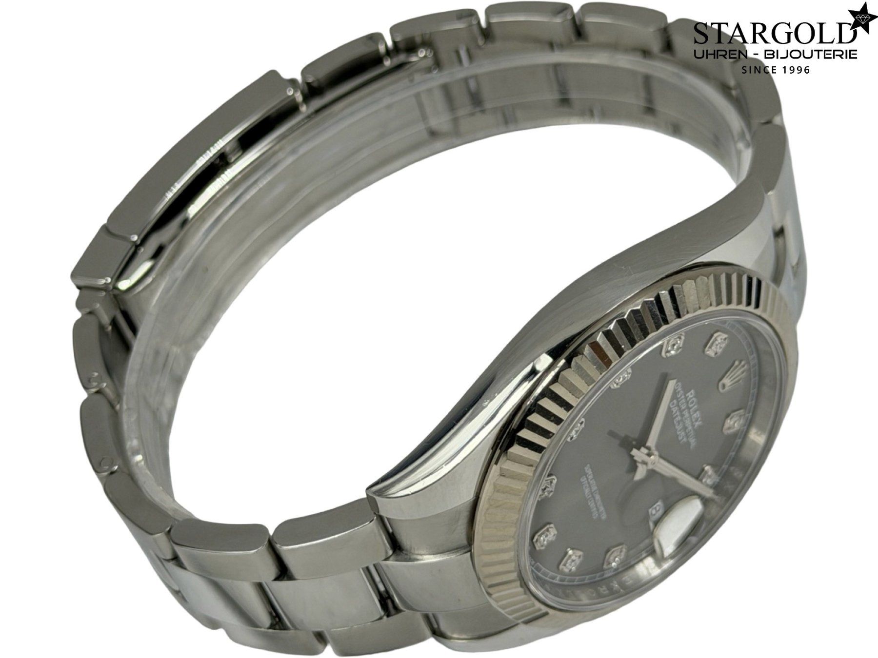 Rolex Orologi: Rolex Datejust 41 mit Diamanten - 126334 – Usato da Zürich venduto da Stargold-Uhren 6