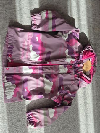 Reims Regenjacke Gr. 104