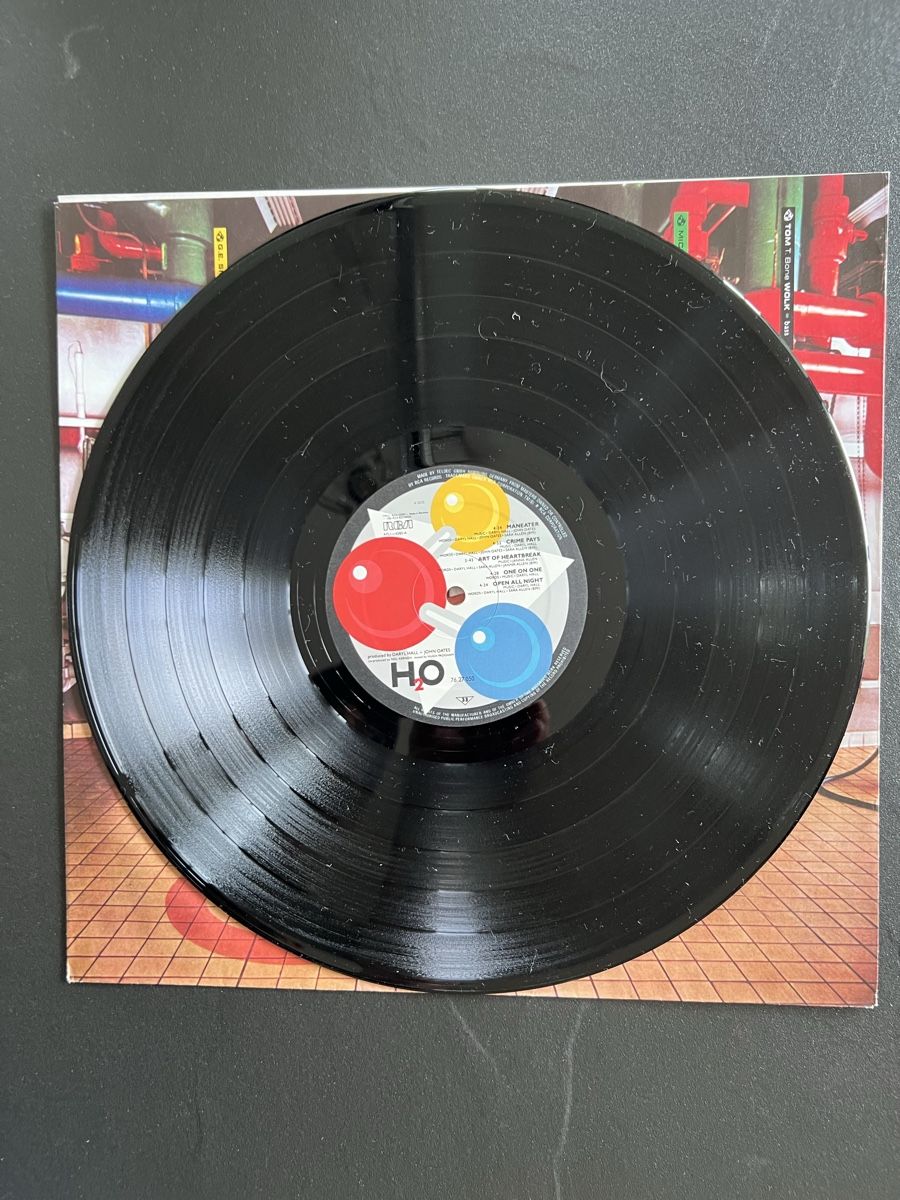 Vinyles: Daryl Hall & John Oates - H2O, LP Vinyl – D'occasion à Sulgen par Silar 4