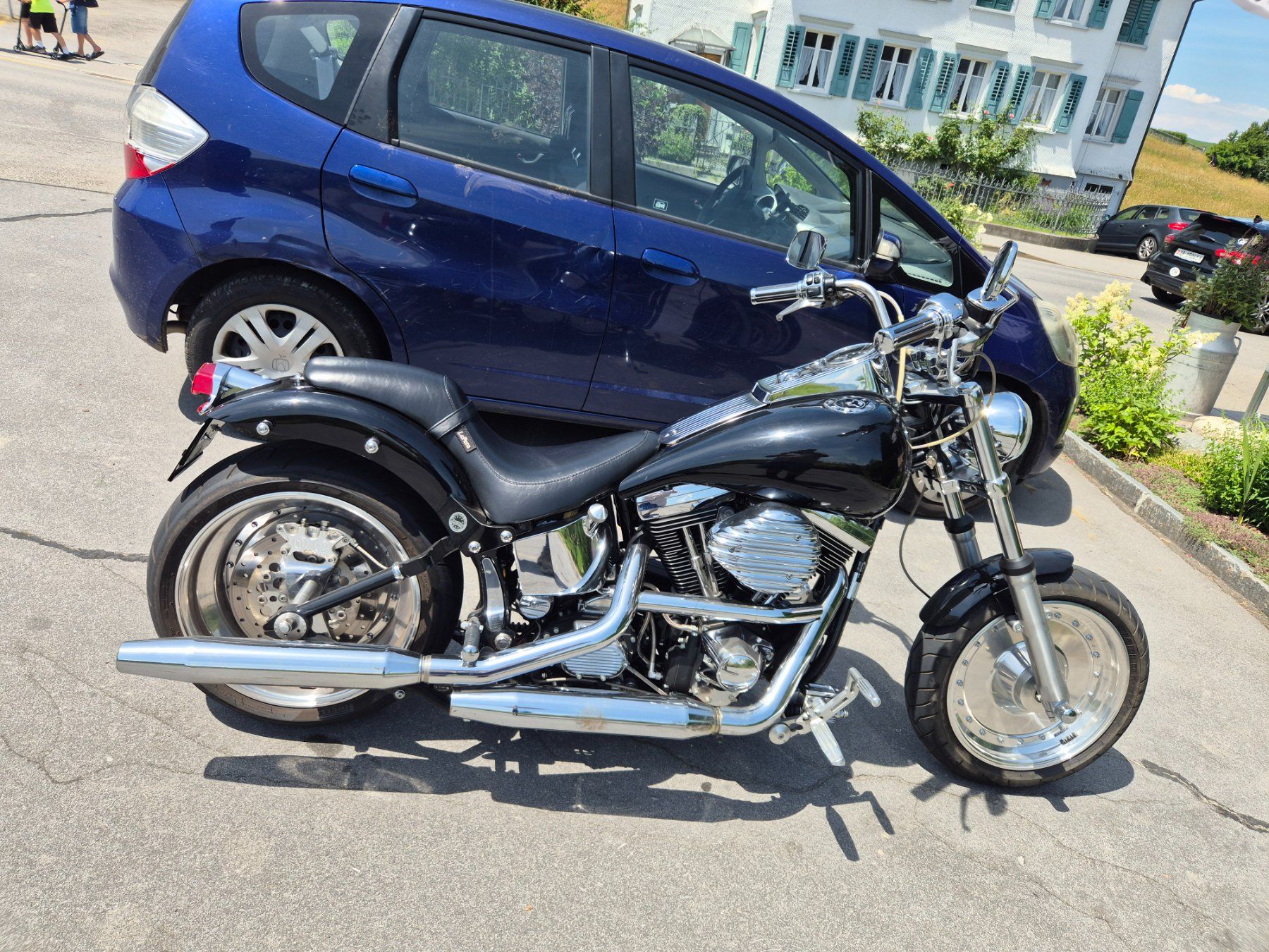 Harley-Davidson Route: Töff Harley Davidson – D'occasion à Stein AR par Bienli4 4