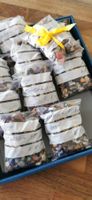 1 Säckchen 200gr. echte Schmuckstein MIX