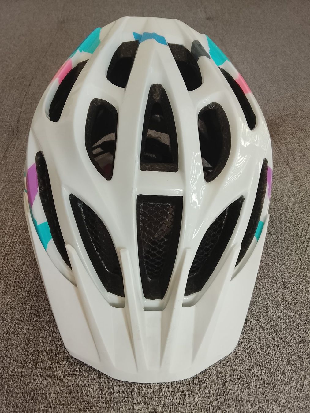 Alpina Helme: Kinder Velohelm Gr. 50-55 – Gebraucht aus St. Gallen von Fluros 1