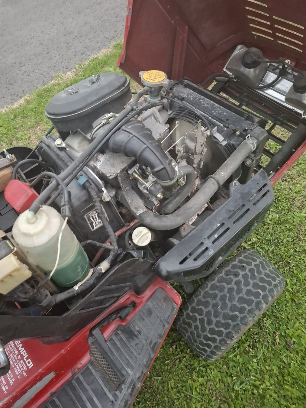 Honda Tagliaerba: RASSEN TRAKTOR HONDA HT38 13 – Usato da Emmenbrücke venduto da dsn15 7