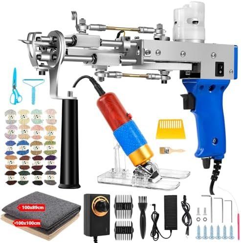 Tutte le macchine: Tufting Gun Teppich Trimmer 2 1 Cut Loop Pile Schere Tuch – Nuovo e nell'imballaggio originale da Hundwil venduto da Pakethase 1