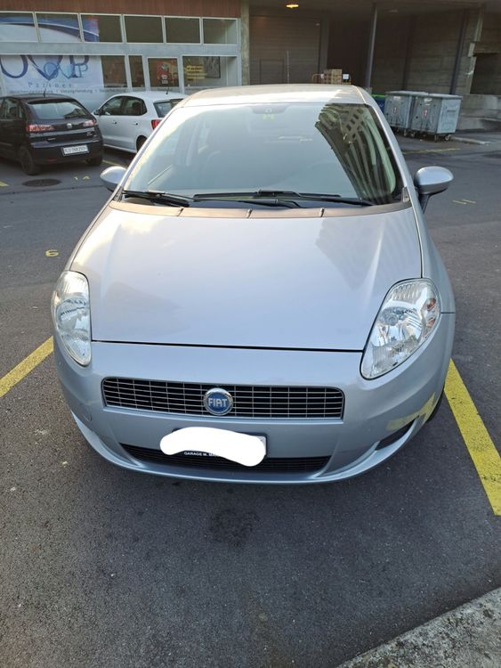 Fiat Automobili: Frisch MFK Fiat Punto 1.4 Benzin 85000Km Automatikgetriebe – Usato da Emmenbrücke venduto da Qalku.live.it 4