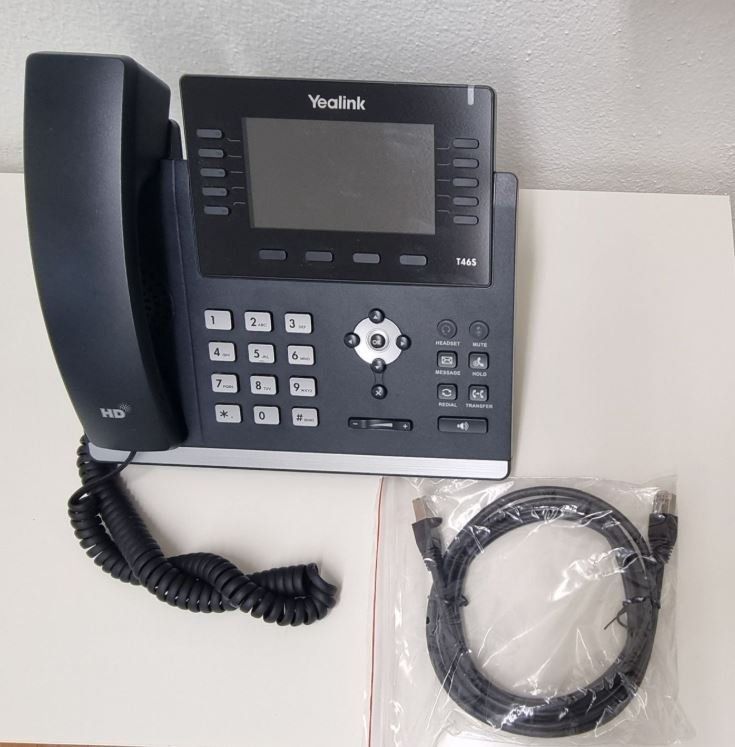 Yealink Telefoni: Yealink T46S HD-Phone – Nuovo (secondo la descrizione) da Lanzenhäusern venduto da yog1