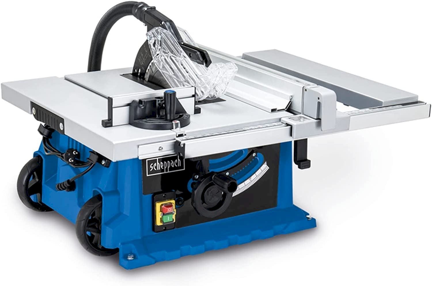 Scheppach Scies: Scheppach Tischkreissäge HS105 2000W – Neuf avec emballage d'origine à Bottighofen par zaap 1