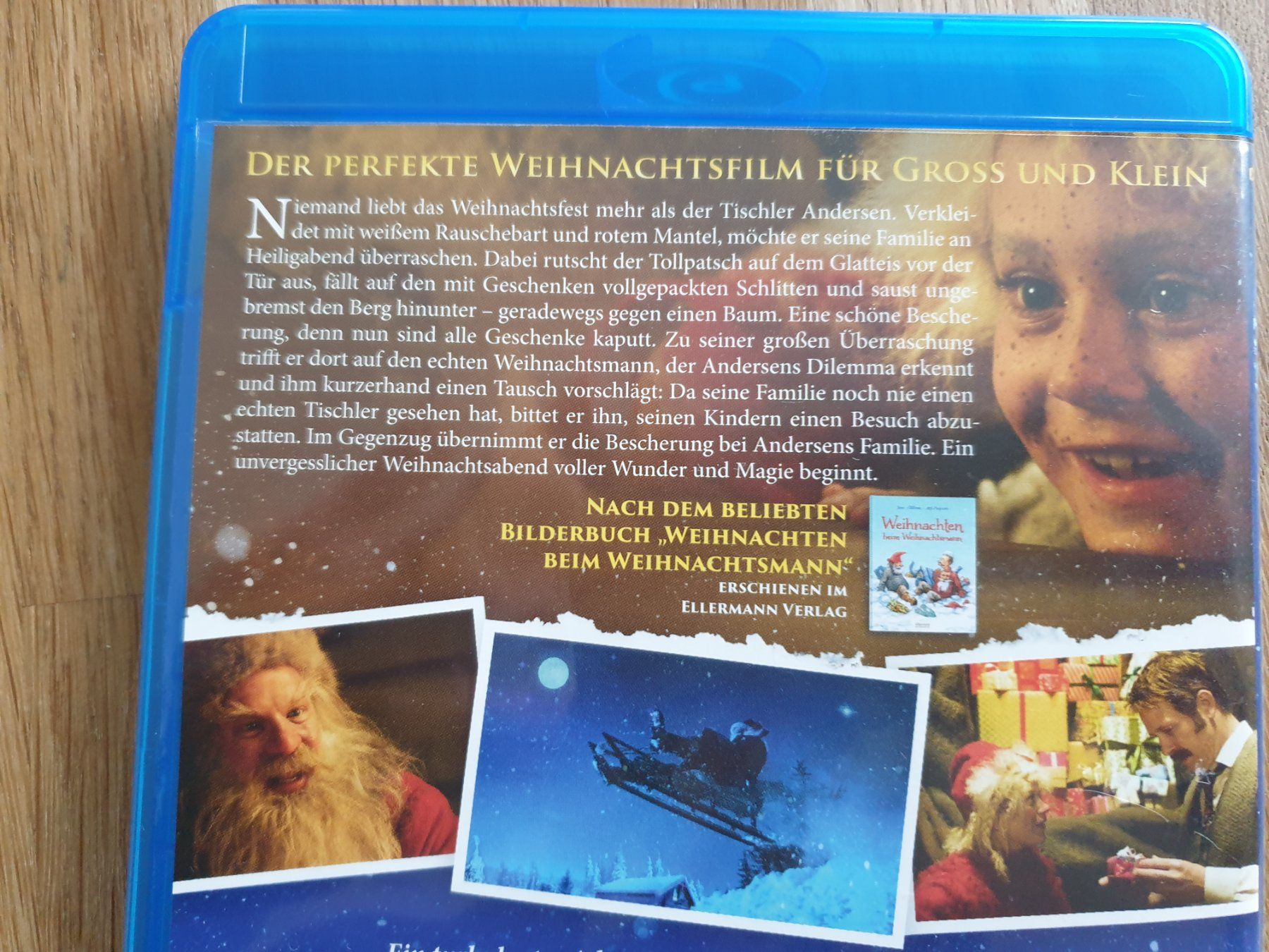 Tutti i DVDs: Plötzlich Santa – Usato da Moosseedorf venduto da Feinbein 1