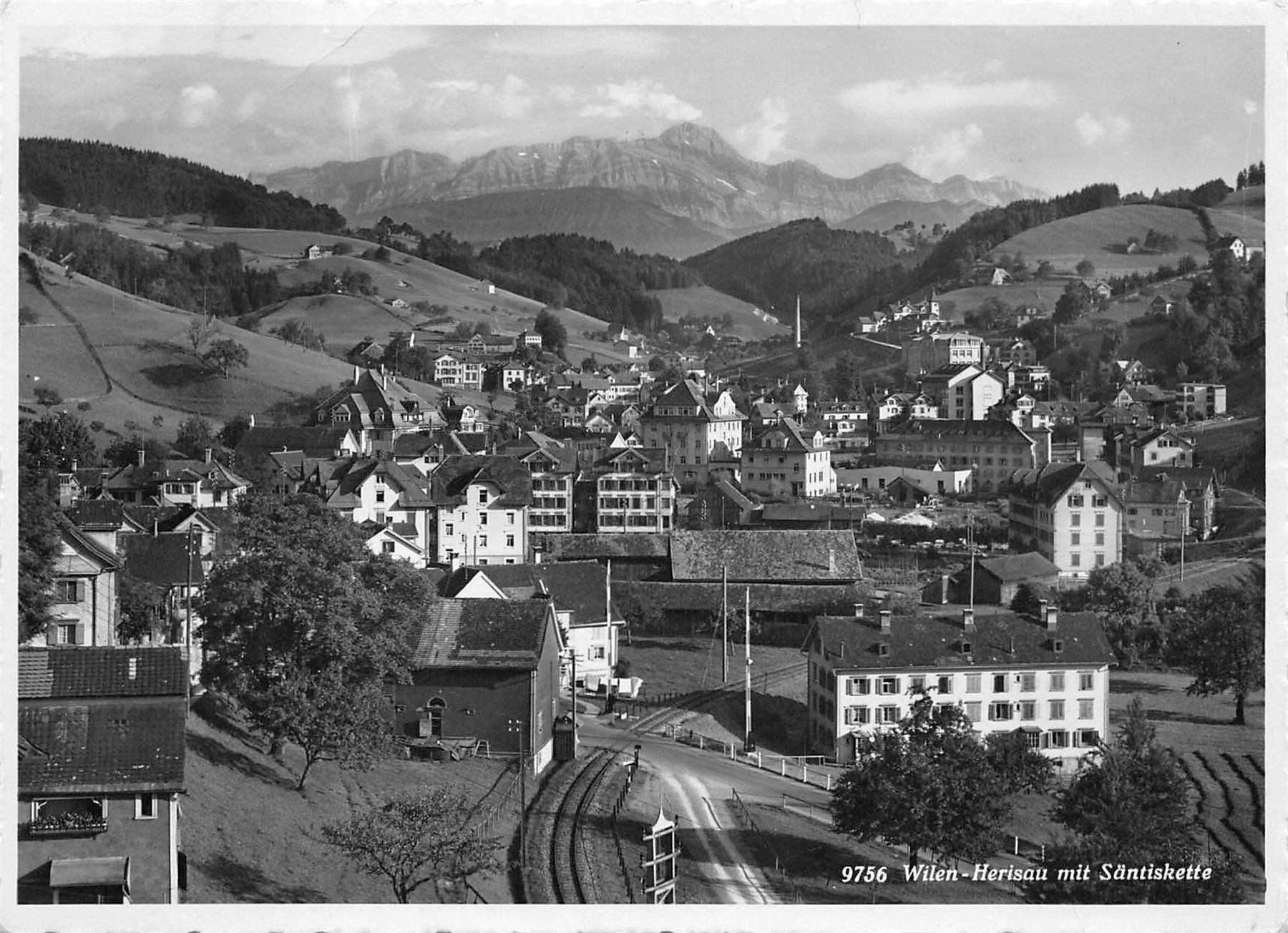 Ansichtskarten: Herisau Wilen – Gebraucht aus Ottikon b.Kemptth. von Neptun1974