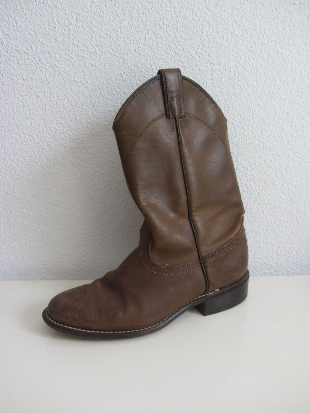 Scarpe da donna: LAREDO - Leder Stiefel dunkelbraun 38 – Usato da Zürich venduto da Diazaio 1