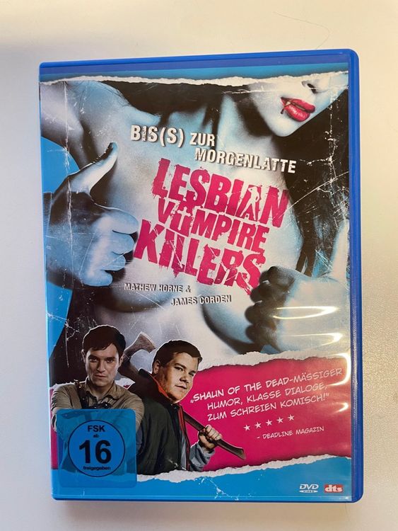 Dvd Lesbian Vampire Killers Kaufen Auf Ricardo