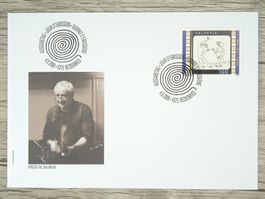 TR15 Enveloppe + Timbre Suisse 2008