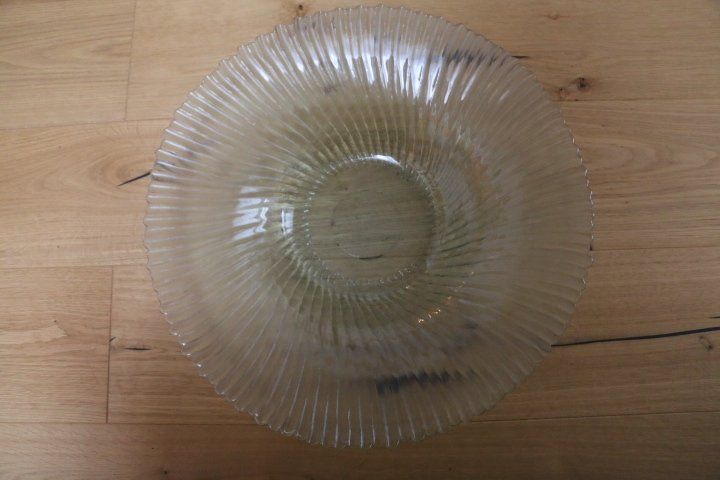 Piatti di portata: Elegante Glasschale für Früchte oder als Dekogefäss – Usato da Stettlen venduto da togram4