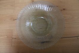 Elegante Glasschale für Früchte oder als Dekogefäss