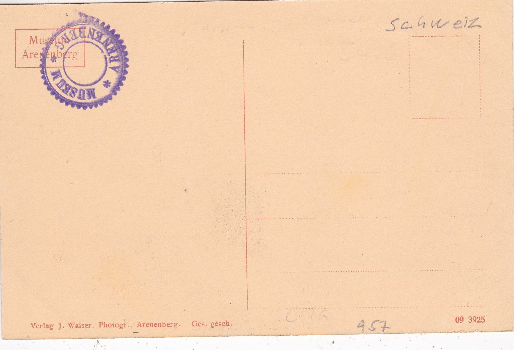 Cartes postales: Arenenberg Napoleonisches Museum – D'occasion à Herisau par Lisegrat2008 1