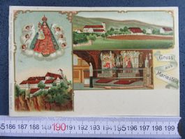 GRUSS AUS MARIASTEIN SO AK 1908